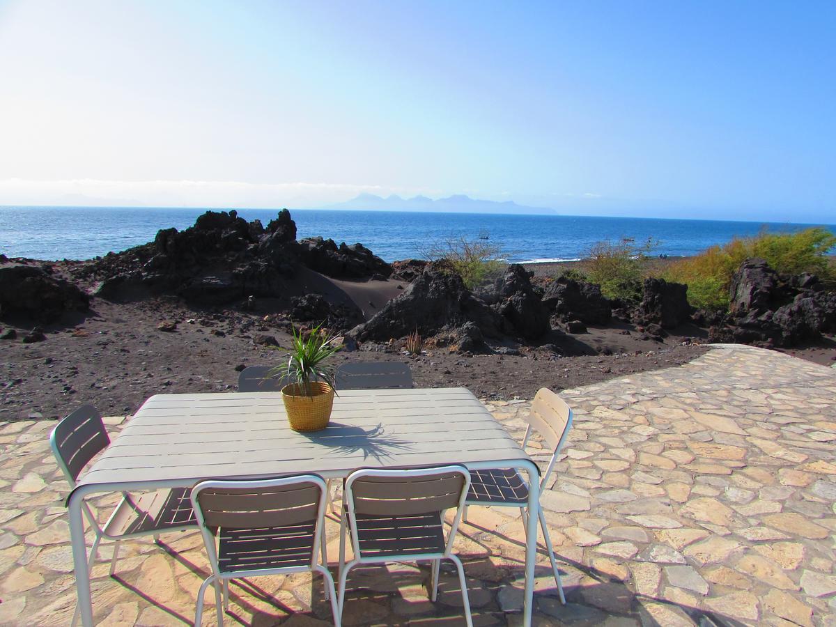 Cap-Azul Acomodação com café da manhã Porto Novo Exterior foto